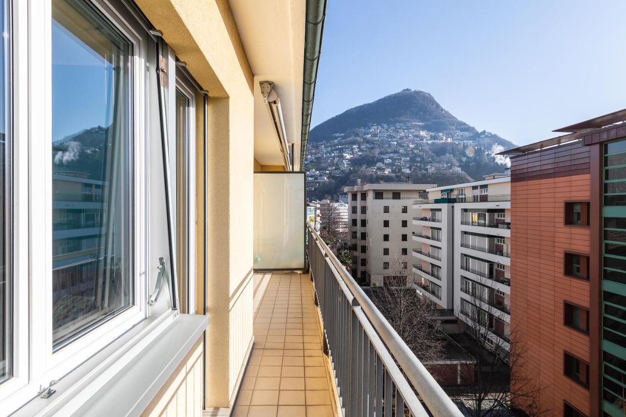 Lido Apartments By Quokka 360 - 5 Min From The Centre And The Lugano Lido Exteriér fotografie