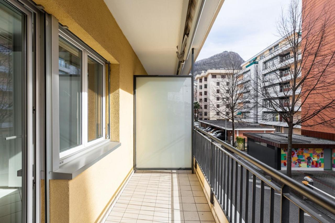 Lido Apartments By Quokka 360 - 5 Min From The Centre And The Lugano Lido Exteriér fotografie