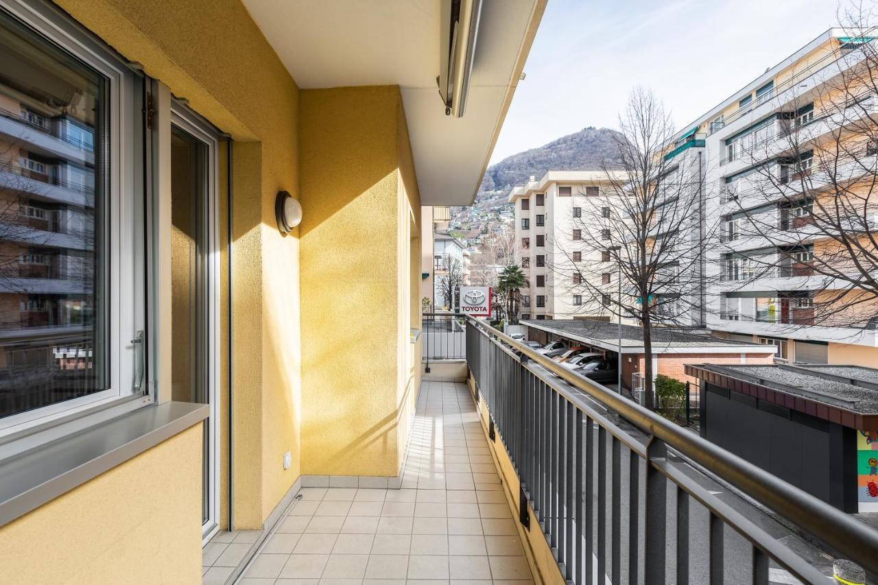 Lido Apartments By Quokka 360 - 5 Min From The Centre And The Lugano Lido Exteriér fotografie